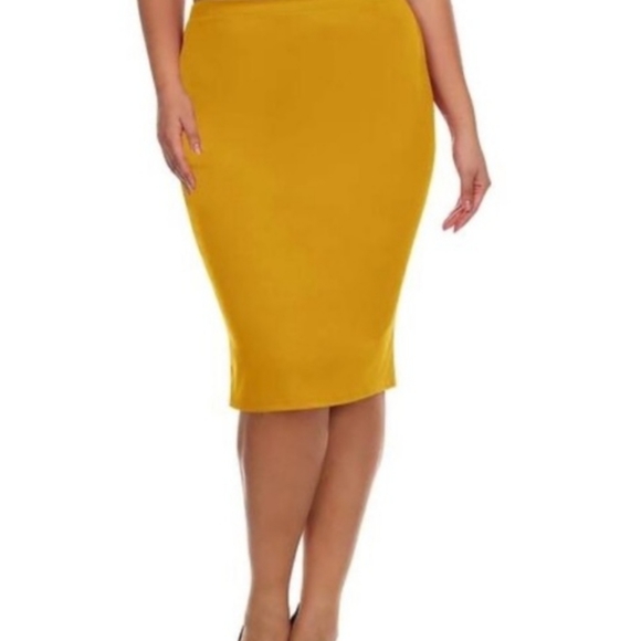 Premise Studio Pencil Skirt - Picture 1 of 6